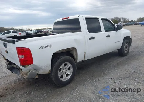 2007 Chevrolet Silverado 1500 Work Truck из США, поврежденный, VIN 2GCEK13M871681592